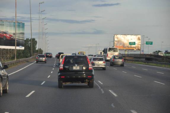 Chegando a Buenos Aires, capital da Argentina